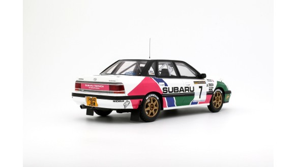 Subaru Legacy RS Gr.A Sweden Rallye 1992