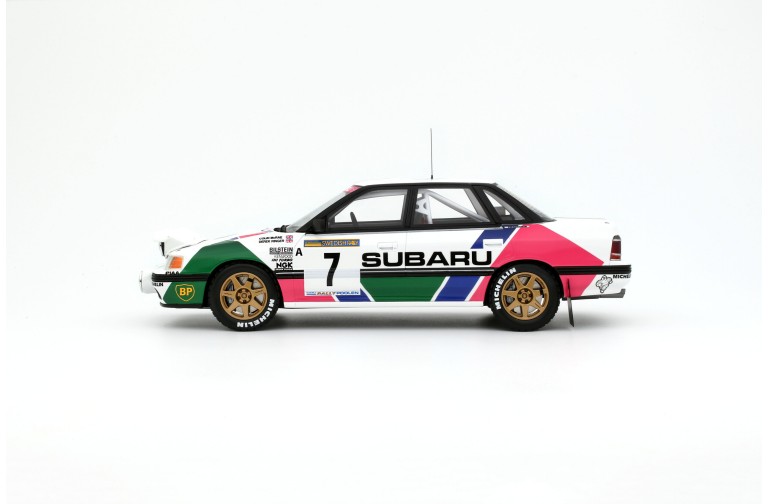 Subaru Legacy RS Gr.A Sweden Rallye 1992