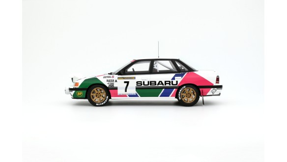 Subaru Legacy RS Gr.A Sweden Rallye 1992