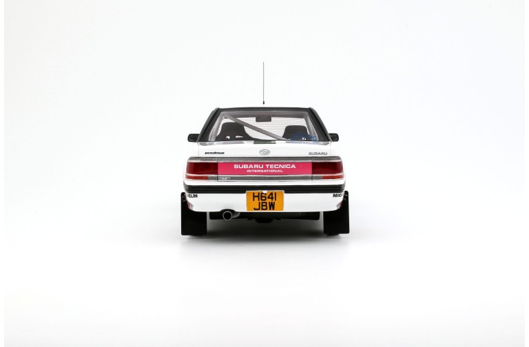 Subaru Legacy RS Gr.A Sweden Rallye 1992