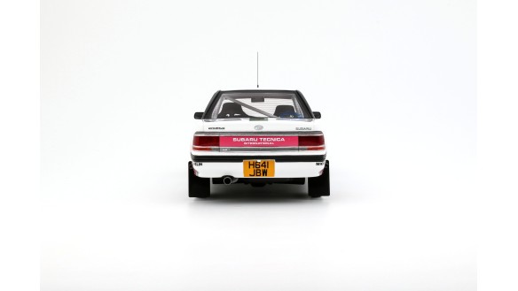 Subaru Legacy RS Gr.A Sweden Rallye 1992