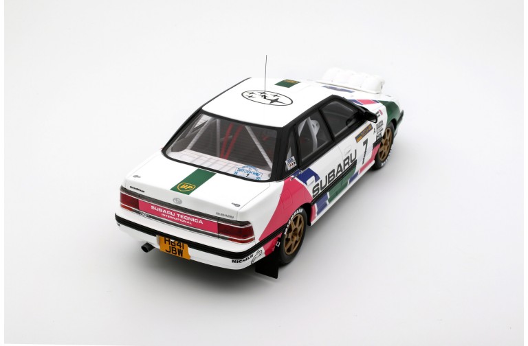Subaru Legacy RS Gr.A Sweden Rallye 1992