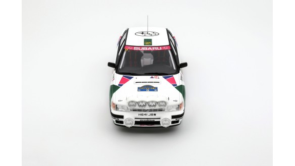 Subaru Legacy RS Gr.A Sweden Rallye 1992