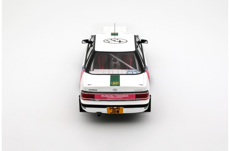 Subaru Legacy RS Gr.A Sweden Rallye 1992