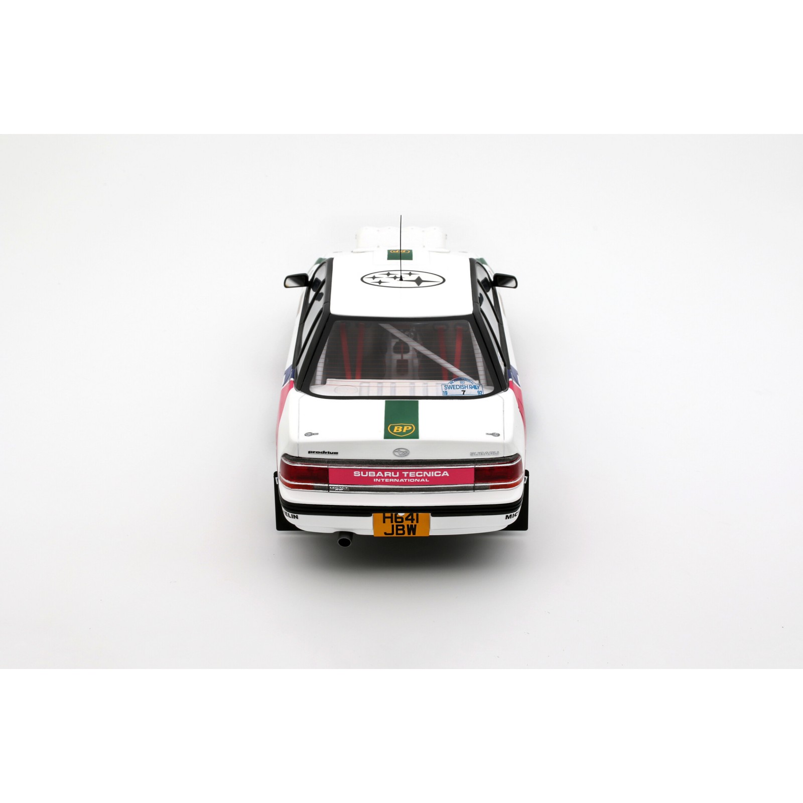 Subaru Legacy RS Gr.A Sweden Rallye 1992