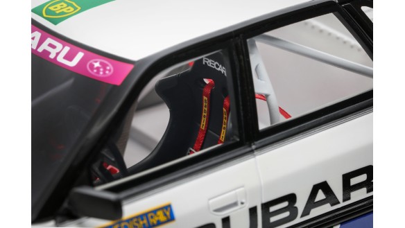 Subaru Legacy RS Gr.A Sweden Rallye 1992