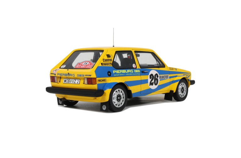 Volkswagen Golf Gti MK1 Gr.2 Monte Carlo 1980