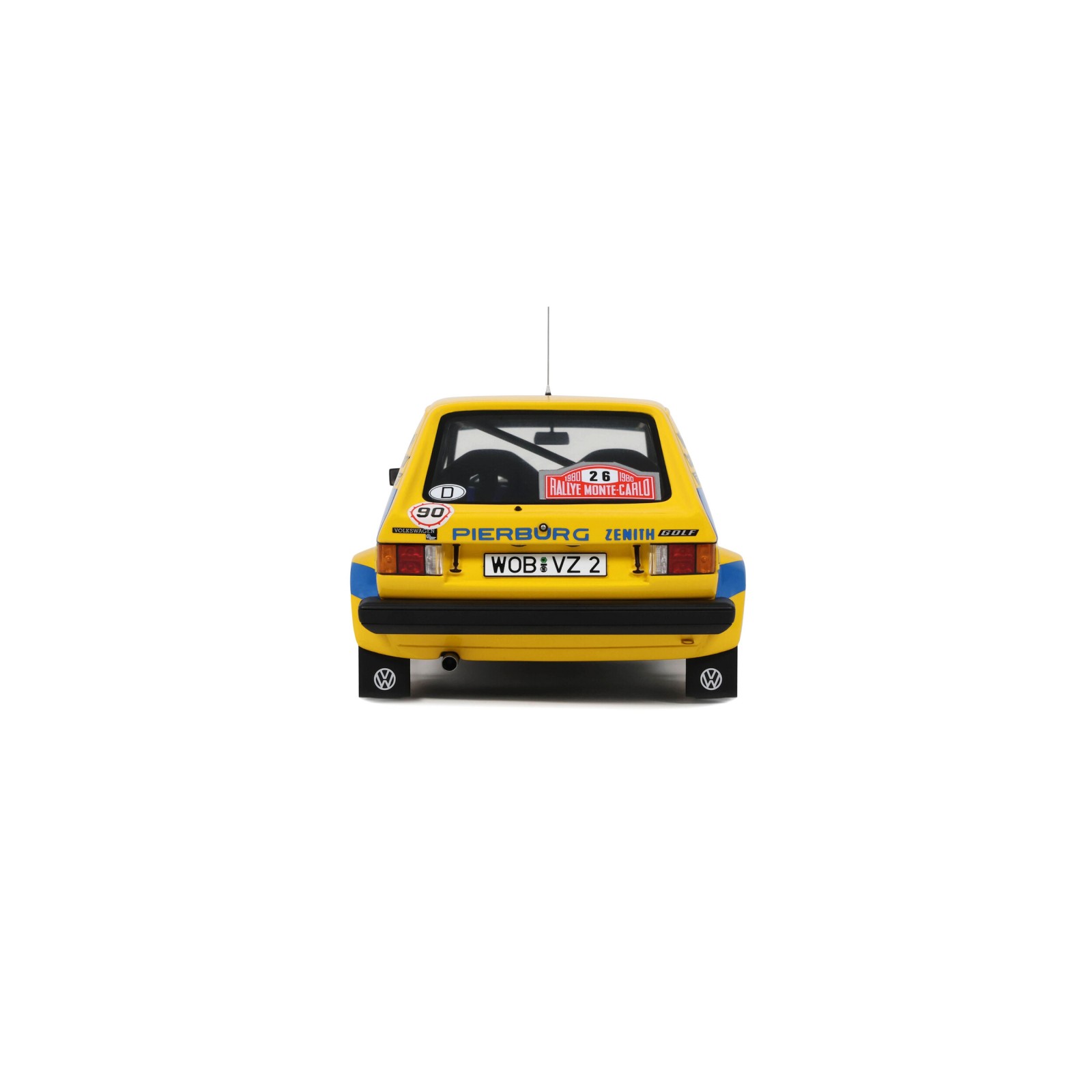 Volkswagen Golf Gti MK1 Gr.2 Monte Carlo 1980