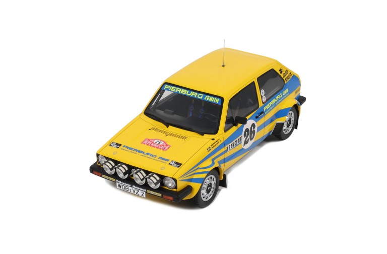 Volkswagen Golf Gti MK1 Gr.2 Monte Carlo 1980