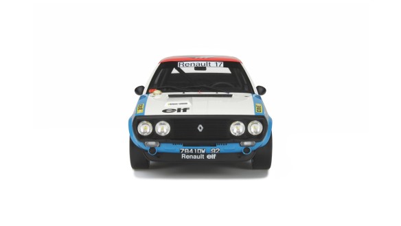 Renault 17 Gordini Gr.5 Rallye Vercors-Vivarais 1975