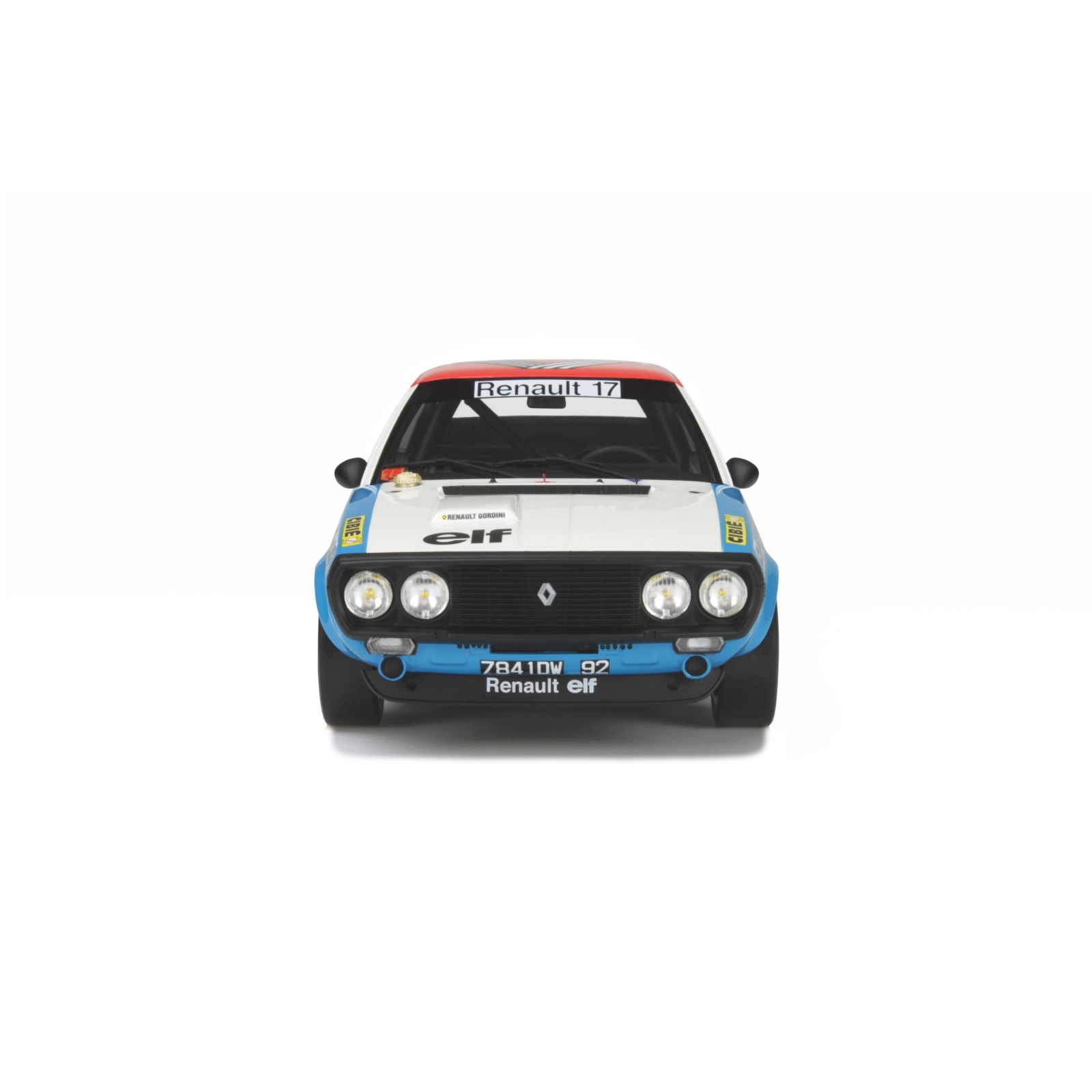 Renault 17 Gordini Gr.5 Rallye Vercors-Vivarais 1975