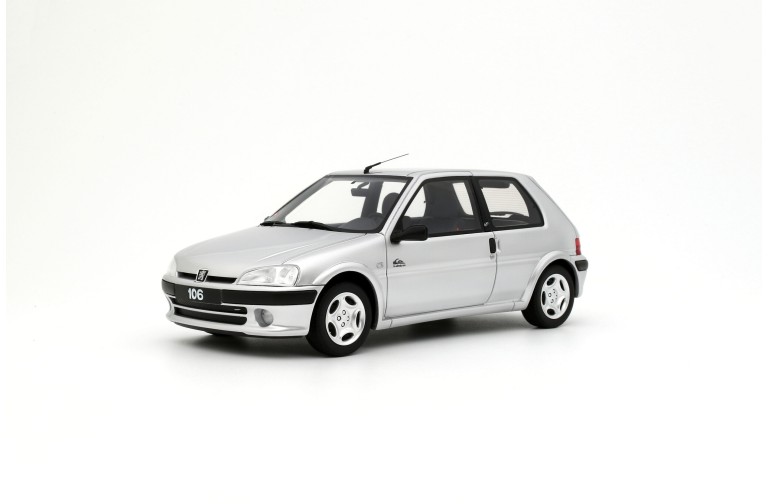 Peugeot 106 Quiksilver Gris Quartz 2000