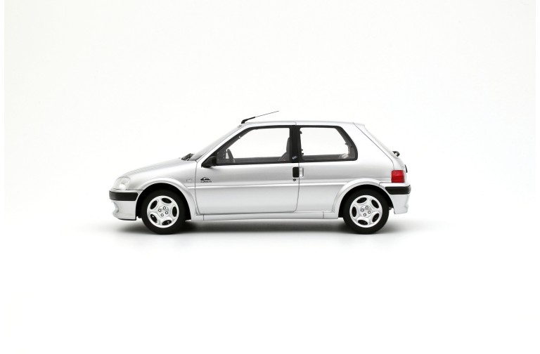 Peugeot 106 Quiksilver Gris Quartz 2000