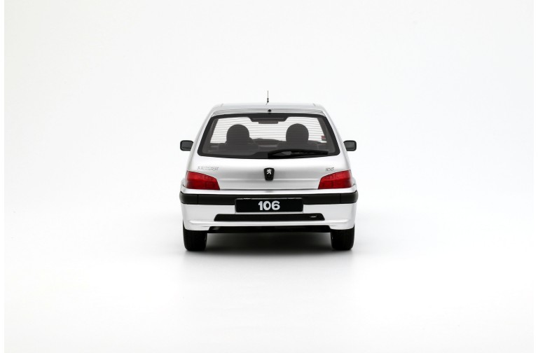 Peugeot 106 Quiksilver Gris Quartz 2000