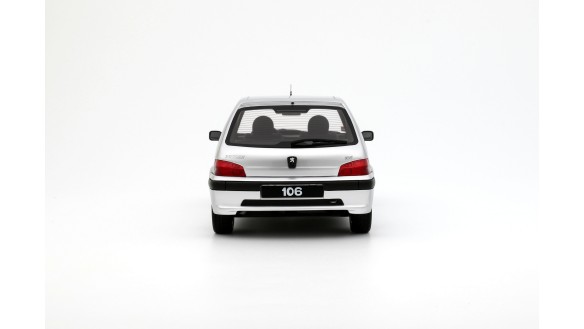 Peugeot 106 Quiksilver Gris Quartz 2000