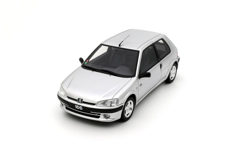 Peugeot 106 Quiksilver Gris Quartz 2000