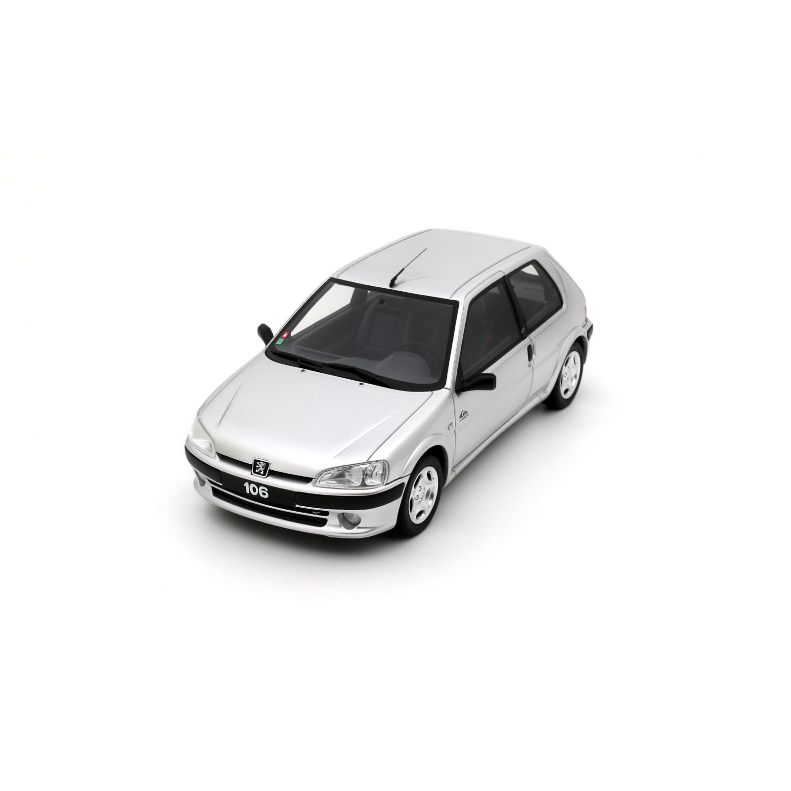 Peugeot 106 Quiksilver Gris Quartz 2000