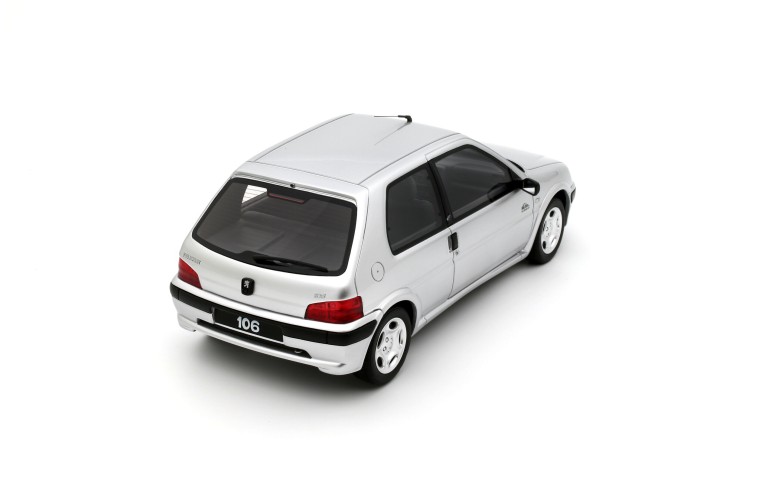 Peugeot 106 Quiksilver Gris Quartz 2000