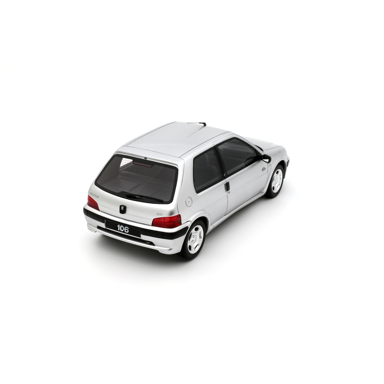 Peugeot 106 Quiksilver Gris Quartz 2000