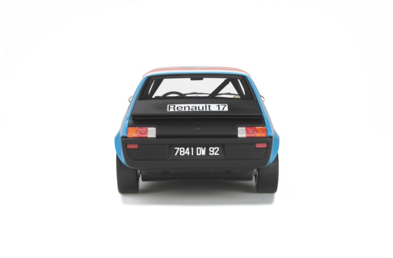 Renault 17 Gordini Gr.5 Rallye Vercors-Vivarais 1975
