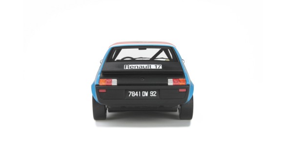 Renault 17 Gordini Gr.5 Rallye Vercors-Vivarais 1975