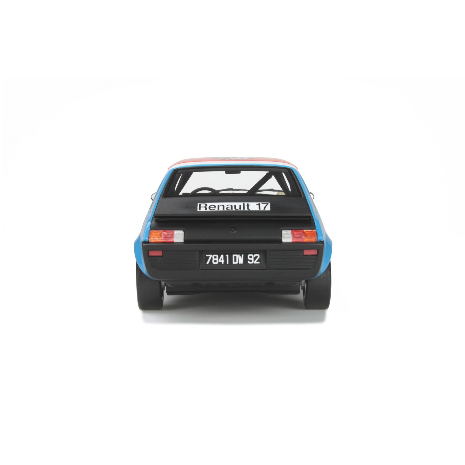 Renault 17 Gordini Gr.5 Rallye Vercors-Vivarais 1975