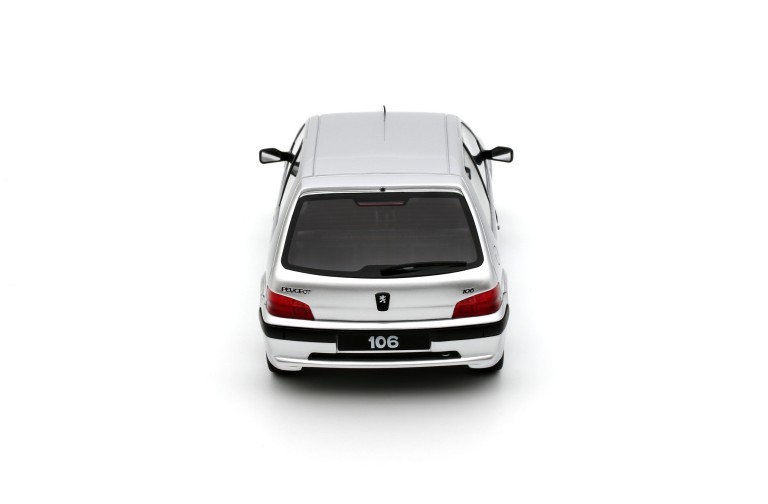 Peugeot 106 Quiksilver Gris Quartz 2000