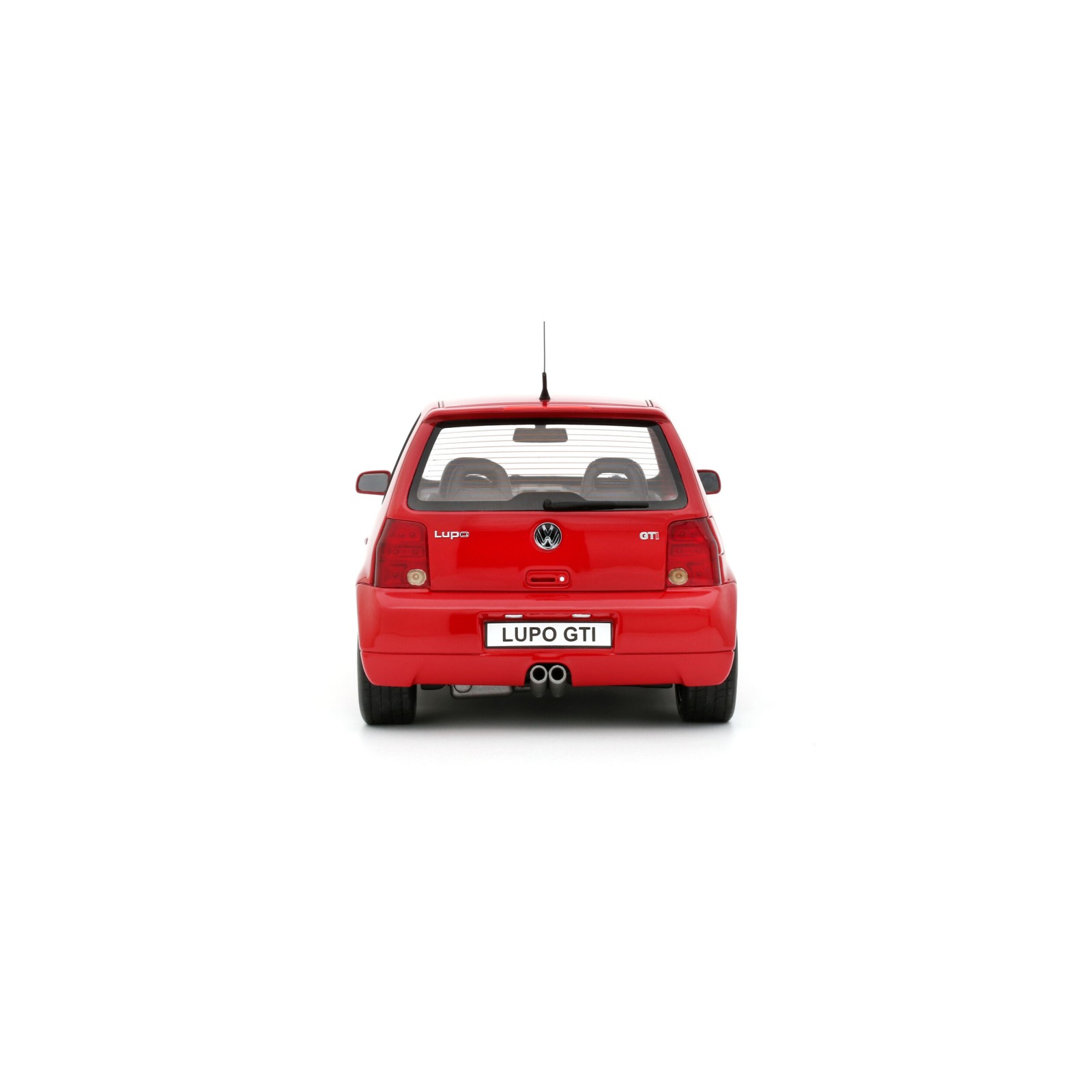 Volkswagen Lupo Gti Tornado red 2001