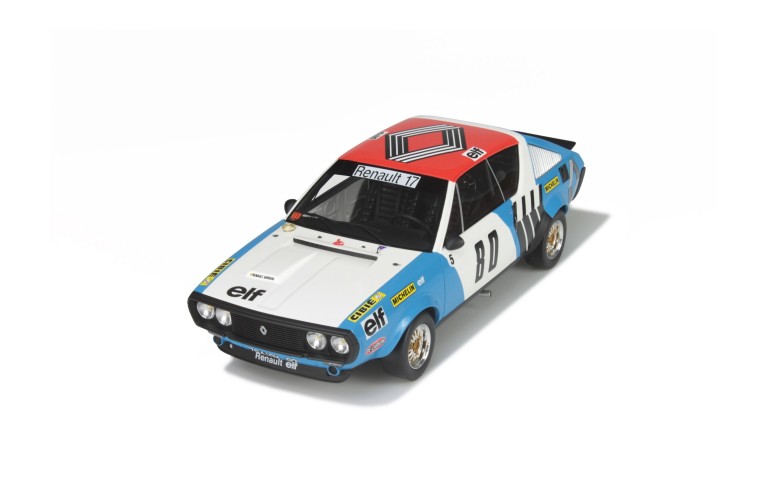 Renault 17 Gordini Gr.5 Rallye Vercors-Vivarais 1975