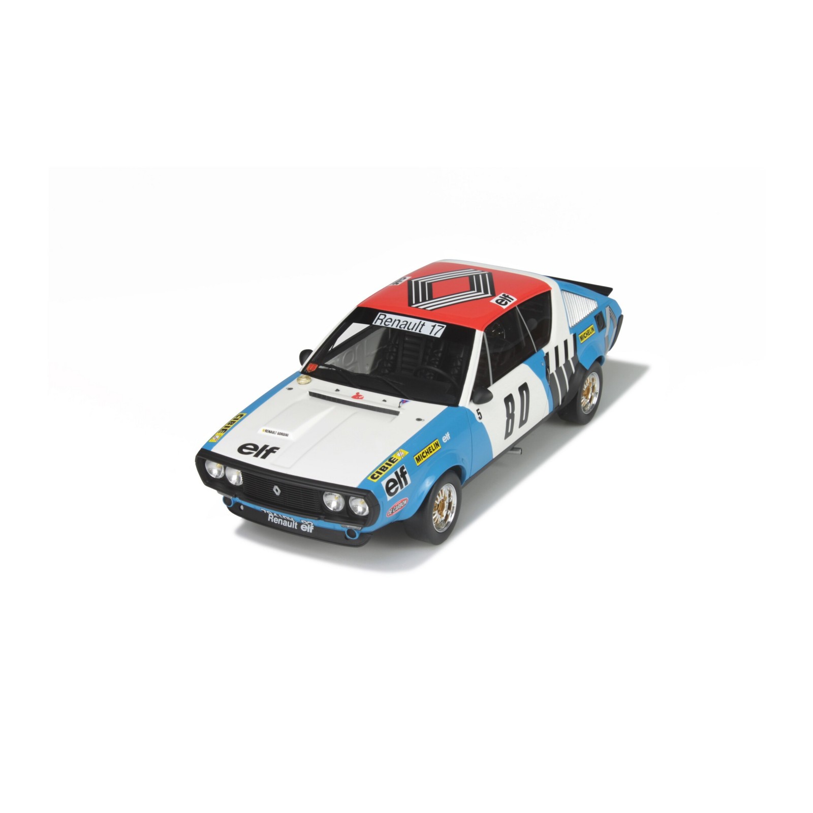 Renault 17 Gordini Gr.5 Rallye Vercors-Vivarais 1975