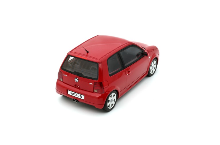 Volkswagen Lupo Gti Tornado red 2001