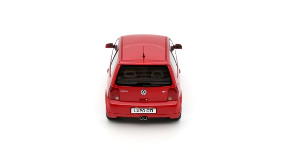 Volkswagen Lupo Gti Tornado red 2001