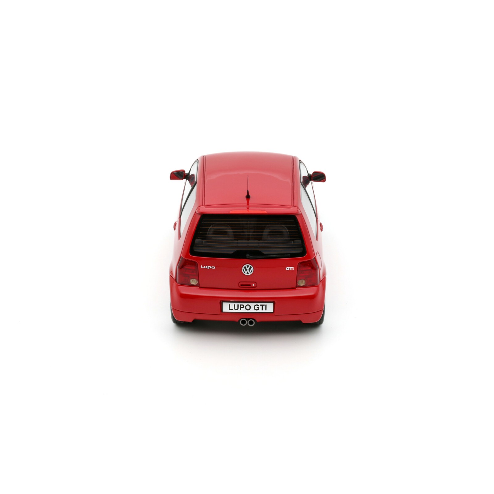 Volkswagen Lupo Gti Tornado red 2001