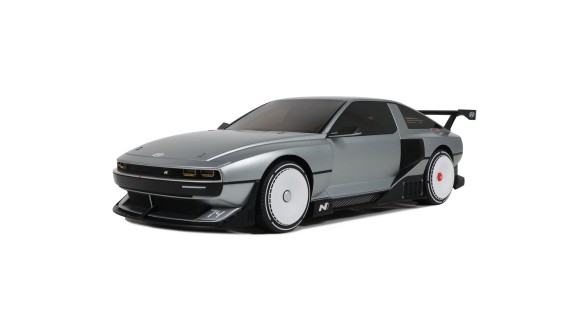 Hyundai N Vision 74 Matte Aluminium 2022