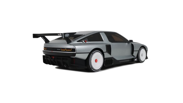 Hyundai N Vision 74 Matte Aluminium 2022