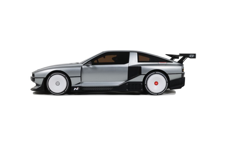 Hyundai N Vision 74 Matte Aluminium 2022