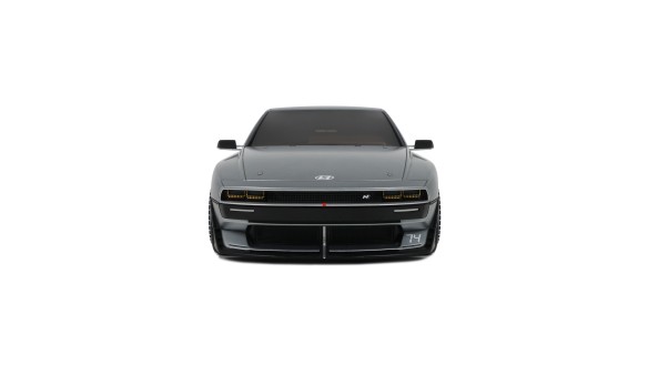 Hyundai N Vision 74 Matte Aluminium 2022