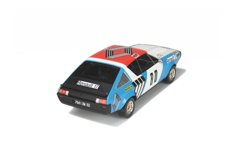 Renault 17 Gordini Gr.5 Rallye Vercors-Vivarais 1975