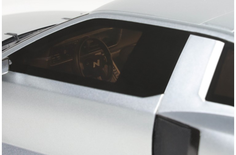 Hyundai N Vision 74 Matte Aluminium 2022