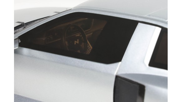 Hyundai N Vision 74 Matte Aluminium 2022