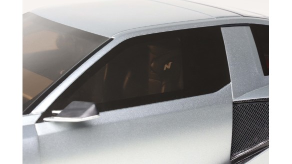 Hyundai N Vision 74 Matte Aluminium 2022