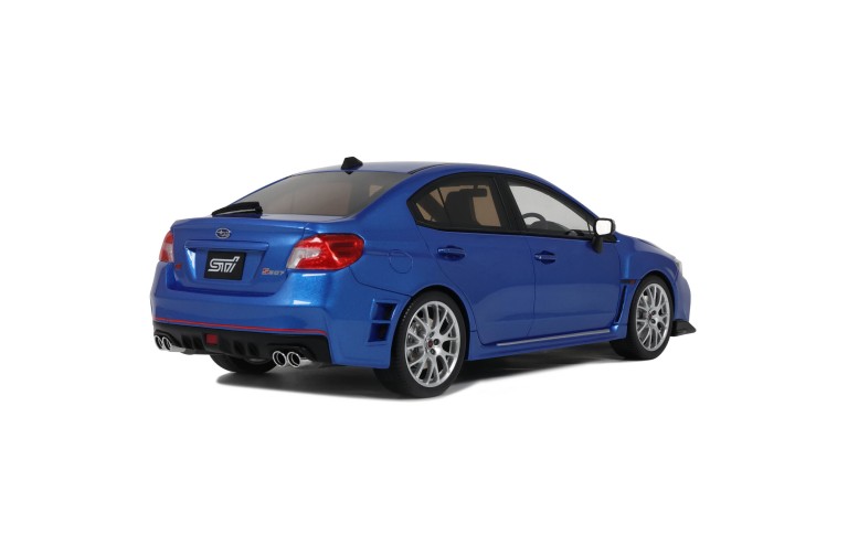 Subaru WRX Sti S207 WR Blue Pearl 2015