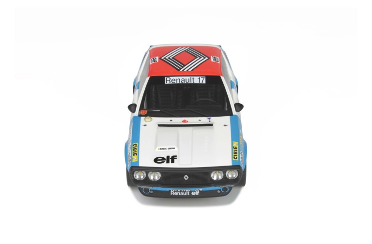 Renault 17 Gordini Gr.5 Rallye Vercors-Vivarais 1975