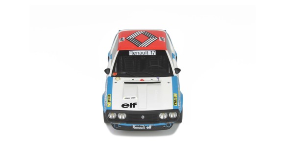 Renault 17 Gordini Gr.5 Rallye Vercors-Vivarais 1975