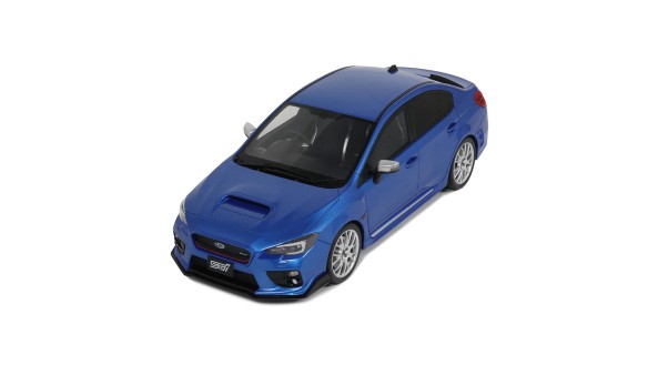 Subaru WRX Sti S207 WR Blue Pearl 2015