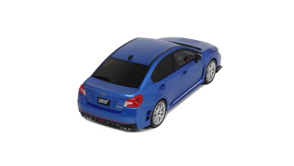 Subaru WRX Sti S207 WR Blue Pearl 2015