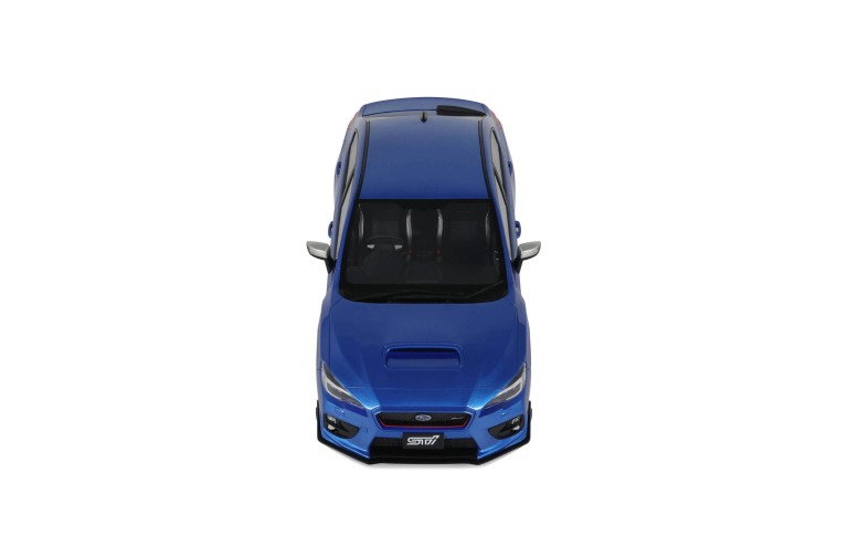 Subaru WRX Sti S207 WR Blue Pearl 2015