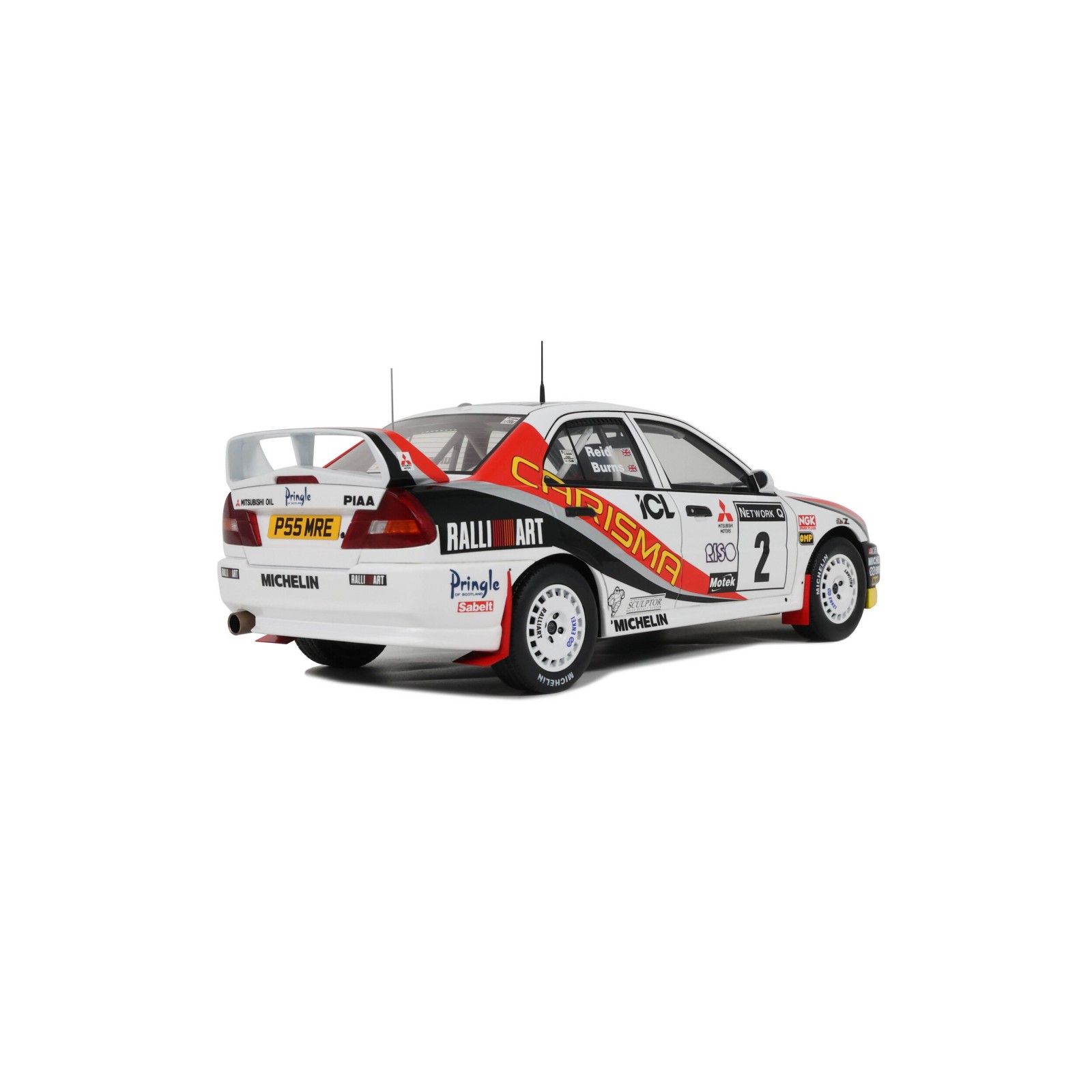 Mitsubishi Carisma GT Gr.A RAC RALLY 1997
