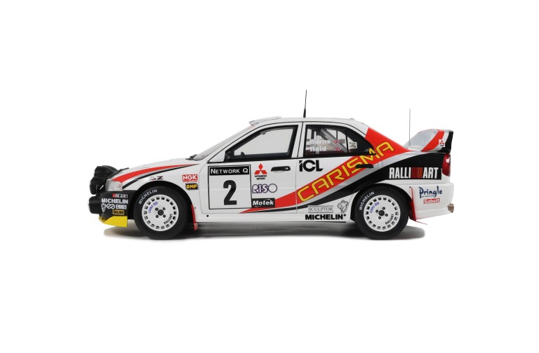 Mitsubishi Carisma GT Gr.A RAC RALLY 1997