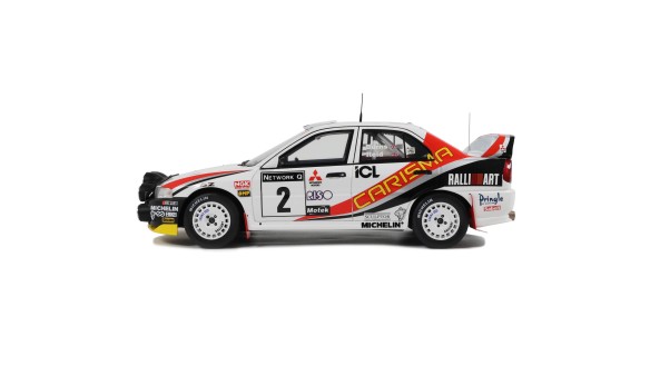 Mitsubishi Carisma GT Gr.A RAC RALLY 1997